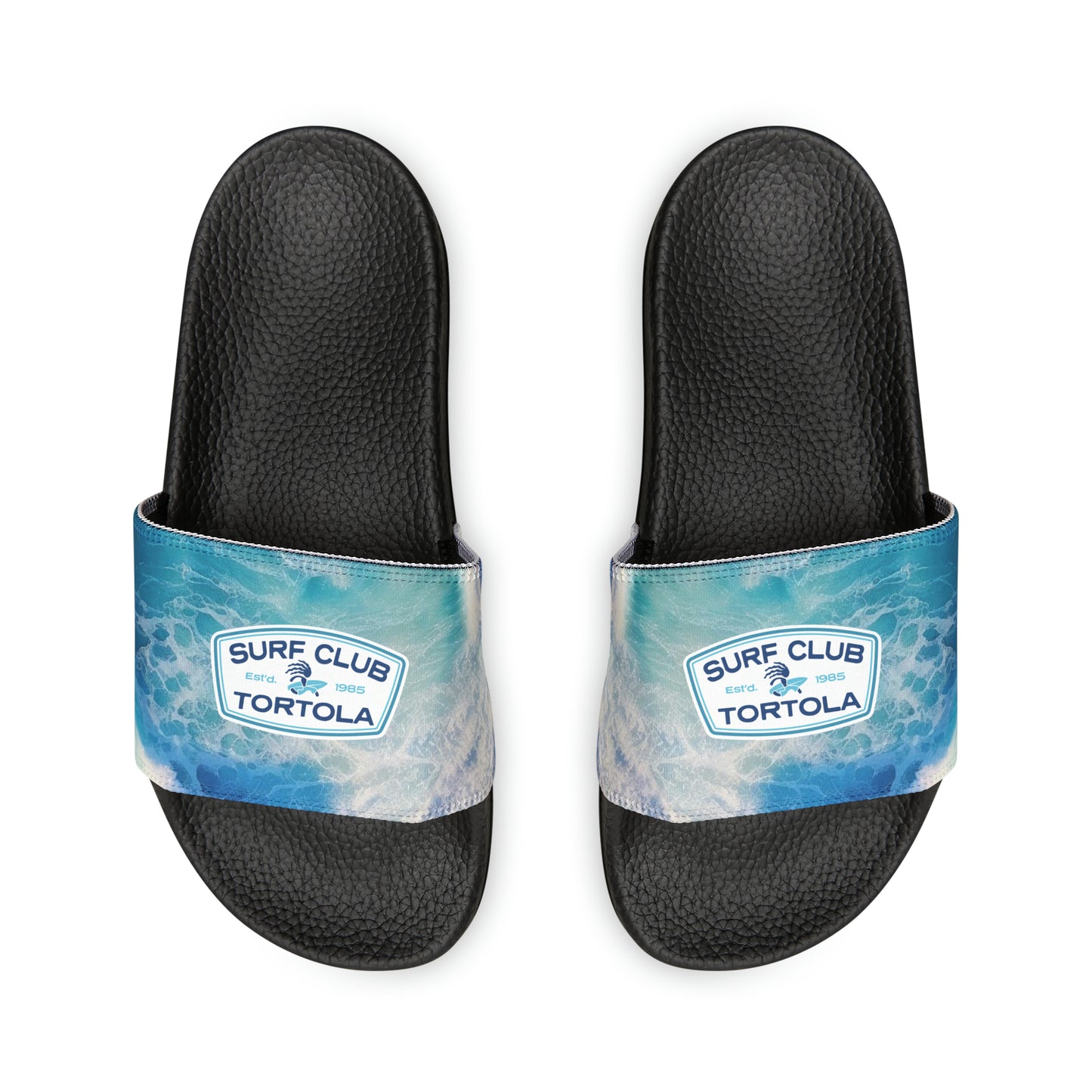 "Surf Club Tortola" Women's Slide Sandals