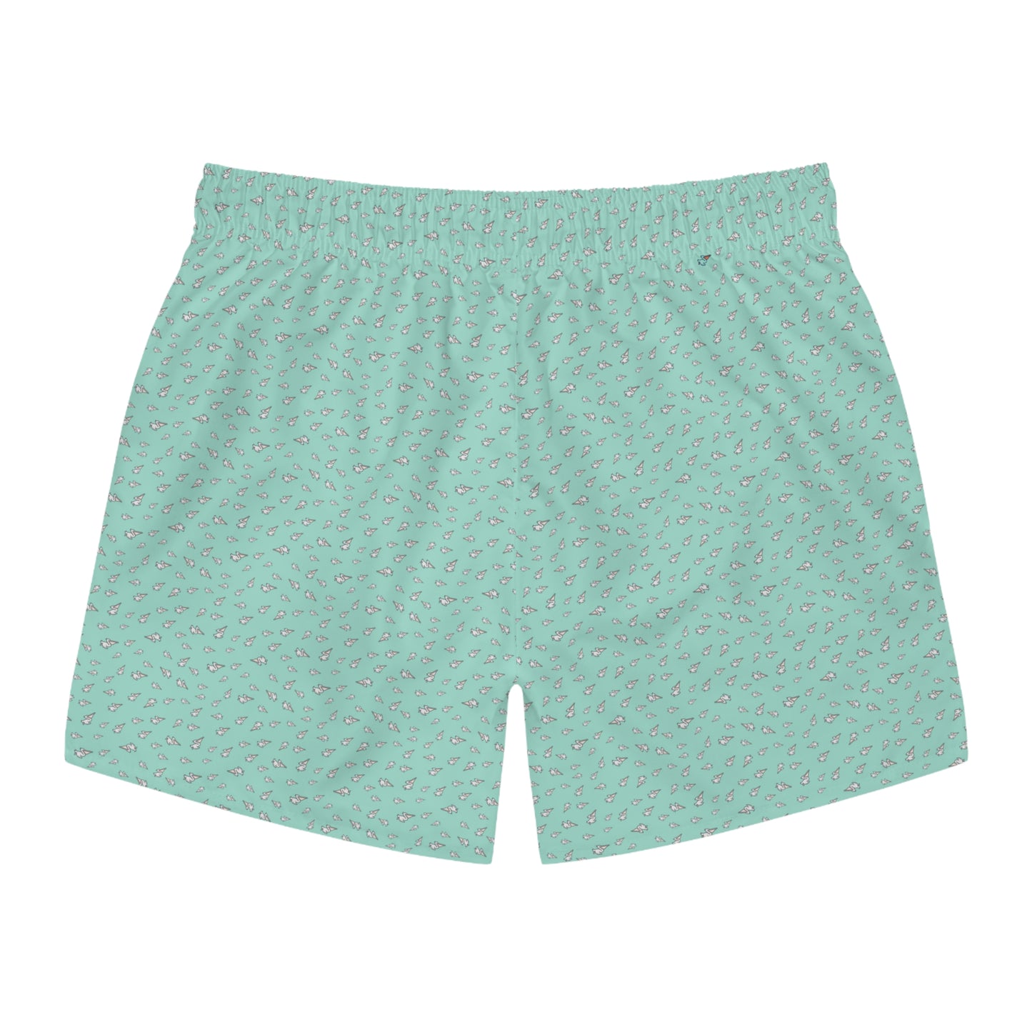 "Virgin Vibes | BVI” Swim Trunks