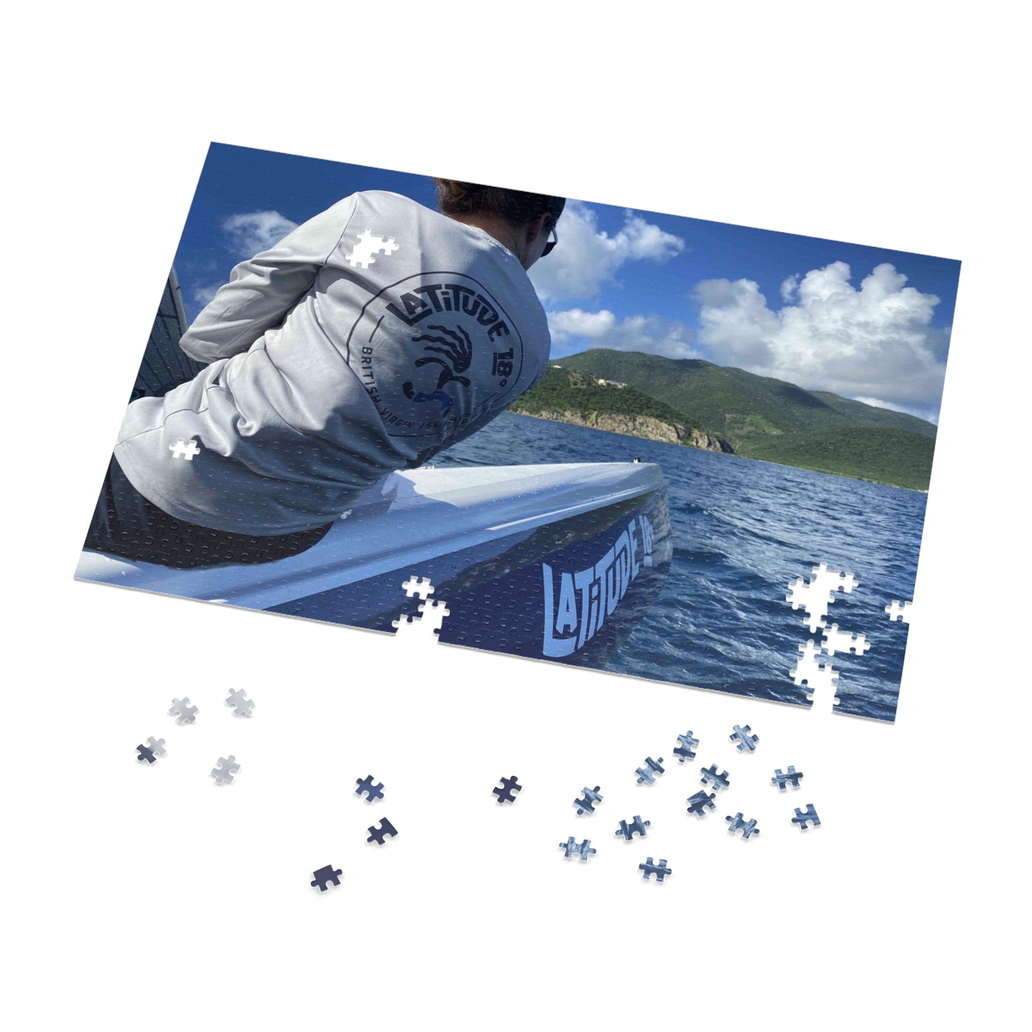 "L18º Round Tortola Race" Jigsaw Puzzle (30, 110, 252, 500,1000-Piece)