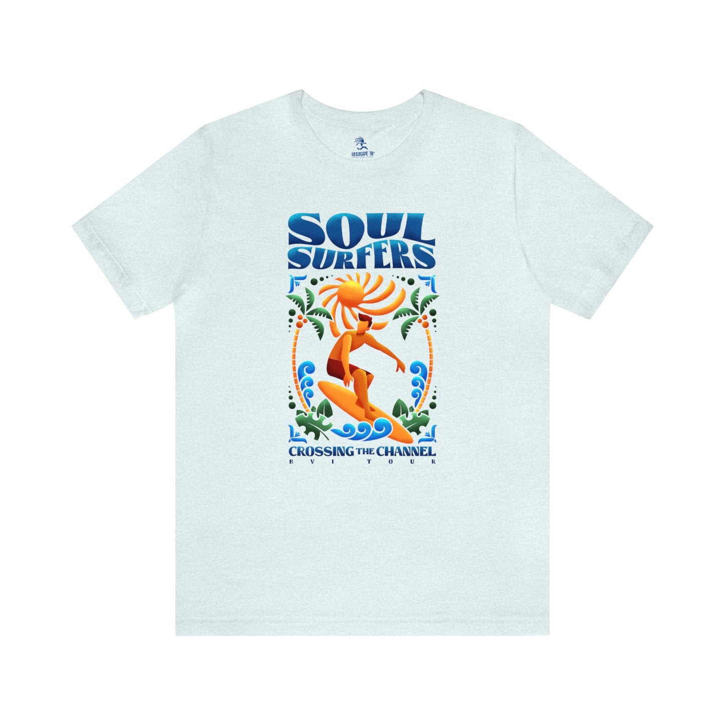 "Soul Surfers" (Full Color) Unisex S/S Tee
